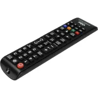 VHBW -afstandsbediening compatibel met Samsung UN43J520, UN40JU650, UN43J5202, UN43J5200, UN40JU6400, UN40JU640 tv's - vervangende afstandsbediening