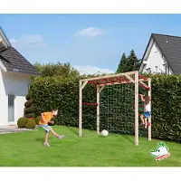 Weka Tabaluga klimrek/hangstation met doornetz (alleen te bestellen met bevestigingsset 816.4009.00.01)