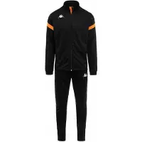 Kappa Dalcito Tracksuit Zwart 2XL Vrouw