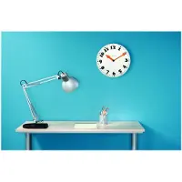 Nextime wandklok Girl glas