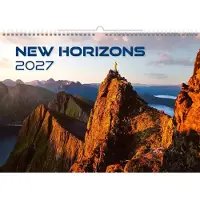 Helma New Horizons Kalender 2027