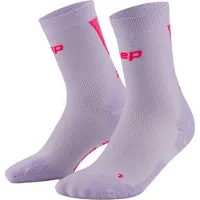 Cep Run Ultralight Mid Cut 4.0 Compressie Hardloopsokken Dames