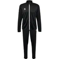 Hummel Trainingspak zwart / wit