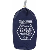 Regatta Pack-It Compacte Dames Regenjas Maat: 24
