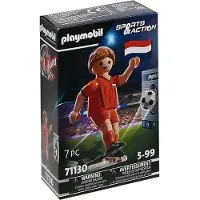 Playmobil Sports & Action Voetballer Nederland - 71130
