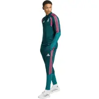 Adidas Real Madrid Trainingsbroek 2026-2027 Donkergroen Roze Wit