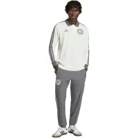Adidas Sportbroek 'MER SA ICN' donkergrijs / offwhite