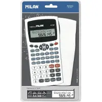 Milan Blister Pack White M240 Scientific Calculator Zilver