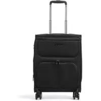 Stratic Gepäckstücke trolley Bendigo Light Style Trolley Black zwart 54cm