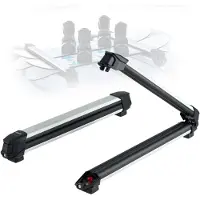 Vevor Skiboard/Snowboard dakdrager voor maximaal 4 paar ski's / 2 snowboards