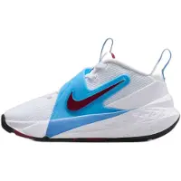 Nike Team Hustle D 12 kleuterschoenen - Wit | Maat 34