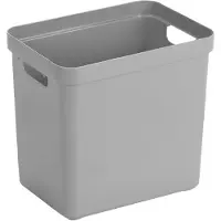 Sunware Sigma Home opbergbox, 25 l, lichtgrijs