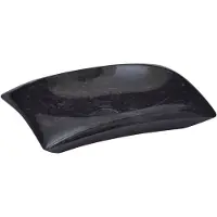 Syfax Gootsteen 50x35x10 cm marmer zwart
