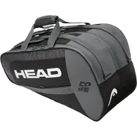Head Racket Core Combi Padel Racket Bag Zwart,Grijs