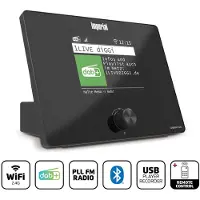 Imperial DABMANI420BK Internetradio Internet Internetradio Opnamefunctie