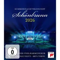 Sony music Wiener Philharmoniker & Lorenzo Viotti - Sommernachtskonzert 2026 / Summer Night Concert 2026