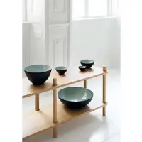 Normann Copenhagen Schaal Krenit Dusty Green 25 cm