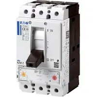 Eaton PowerWare 3-polige vermogensschakelaar 250A NZMB2-A250 - 259090