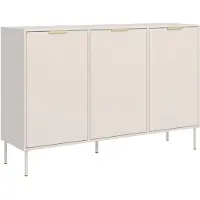 Selsey Vena - Dressoir met 3 deuren, Kasjmier, 150 cm