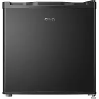 Chiq CSD31DBD - Mini vriezer - Barmodelr - 31 Liter - Energieklasse D - 39 dB- Zwart - 12 jaar garantie op compressor - 2026 Nieuw