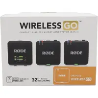 Rode Wireless Go III - Oranje