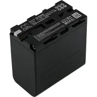 123accu Sony XL-B2 / XL-B3 / NP-F10 accu (7800 mAh, huismerk)