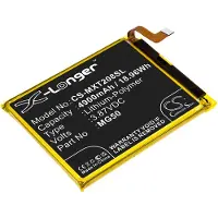 123accu Motorola MG50 accu (3.85 V, 4900 mAh, huismerk)