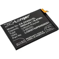 24.Se ZTE LI3950T44P8H926251 accu (3.85 V, 4900 mAh, huismerk)