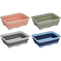 Alpina Opbergmand Opvouwbaar met Handvat – Opbergbox – Assorti