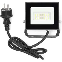 Nedis LED-schijnwerper voor buiten | 20W | IP44 | zwart