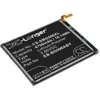 24.Se Samsung Galaxy S21+ / Galaxy S21 Plus accu (3.85 V, 4700 mAh, huismerk)