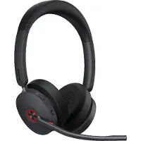 Yealink BH 74 Teams USB-C/A On Ear headset Bluetooth Zwart Telefoon