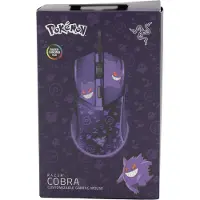 Razer Cobra - Gaming Muis - Bedraad en Lichtgewicht - RGB - 8500 DPI - Pokémon Gengar Edition
