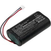 123accu CalAmp 1BF112-135665 / 1BF112-P11204730N accu (3.7 V, 5200 mAh, huismerk)
