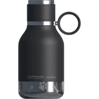 Asobu Dog Bowl Bottle Stainless - Zwart