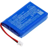 123accu Dogtra AE654050P / BP37P2400 accu (3.7 V, 2400 mAh, huismerk)