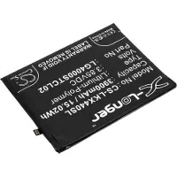 24.Se LG LG4000STCL02 accu (3.85 V, 3900 mAh, huismerk)