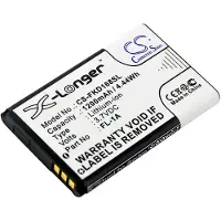 123accu Fukuda Denshi FL-1A accu (1200 mAh, huismerk)