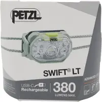 Petzl Swift LT Desert E102AB02 desert tan, oplaadbare hoofdlamp, 380 lumen