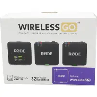 Røde Wireless Go III purple