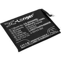 123accu ZTE Li3937T44P6h886639 accu (3700 mAh, huismerk)