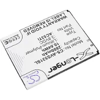 123accu Archos AC53Ti accu (2800 mAh, huismerk)