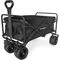 Wozinsky Strandreisbuggy Tot 100 Kg Met Duurzame Wielen En Net