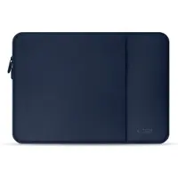 Tech-Protect Neoprene MacBook 15 / 16 Inch Sleeve Blauw