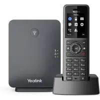 Yealink 1302027 DECT Telefon W77P (Basis W70B und W57R)