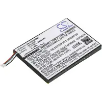 24hShop Red Digital Camera 645-0046 accu (2200 mAh, huismerk)
