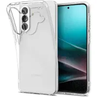 Spigen Liquid Air Backcover voor de Samsung Galaxy A37 (5G) - Crystal Clear