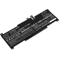 123accu MSI BTY-M49 accu (11.4 V, 4400 mAh, huismerk)