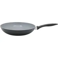 Kuhn Rikon EASY CERAMIC Koekenpan Ø 28 cm, Pan + steelpan, Zwart