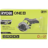 Ryobi Compact grinder - - Brushless - 18V - Compact diameter 76 mm - 20.000 rpm - Cutting capacity 16 mm